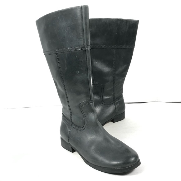 Fossil Shoes - Fossil leather boots